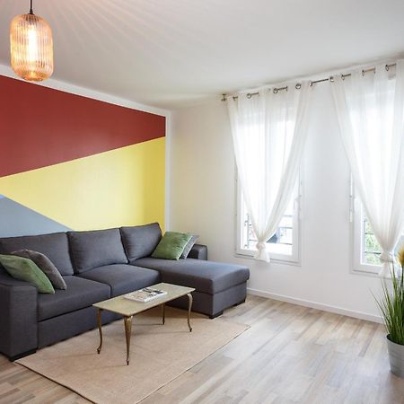 Appartement Cosy Pres De Paris Avec Vue Sur La Tour Eiffel - Parking & Wifi Аржантьой Екстериор снимка