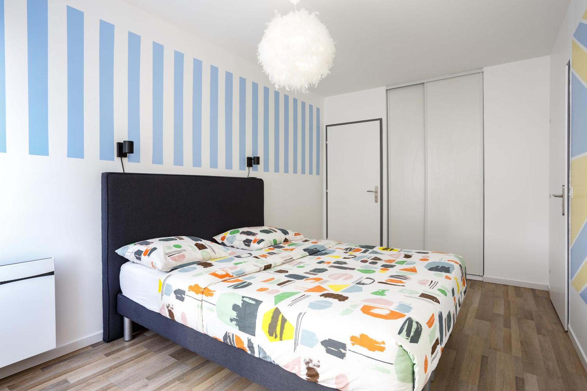 Appartement Cosy Pres De Paris Avec Vue Sur La Tour Eiffel - Parking & Wifi Аржантьой Екстериор снимка