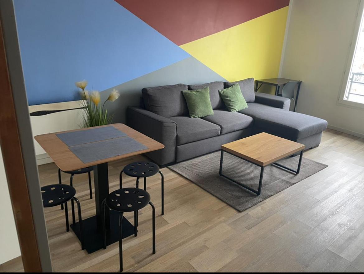 Appartement Cosy Pres De Paris Avec Vue Sur La Tour Eiffel - Parking & Wifi Аржантьой Екстериор снимка