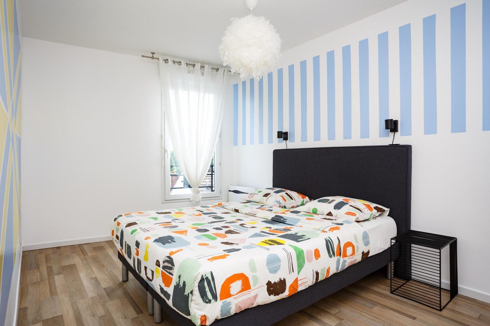 Appartement Cosy Pres De Paris Avec Vue Sur La Tour Eiffel - Parking & Wifi Аржантьой Екстериор снимка